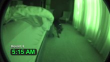 Toutes les nuits sont chien fait quelque chose de très étrange. Il installe une caméra cachée pour le prouver à ses amis