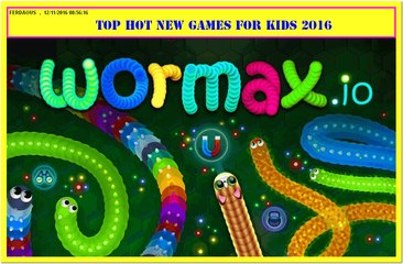 Wormax.io Top Baby Games ♥ Compilation HD ♥ Video Game 2016