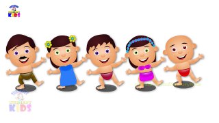 Five Little Babies Playing And Danceing Finger Family Nursery rhymes