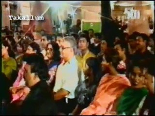 A.Nayyar sings LIVE .. O Meri Jaan-e-Wafa