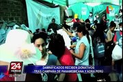 Cantagallo: damnificados recibieron donaciones tras campaña de Panamericana y Adra Perú