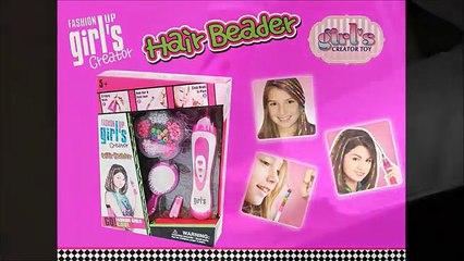 Girl's Creator Toy Hair Beader