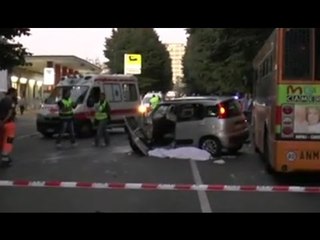 Campania - Incidenti stradali, Istat: "Lieve diminuzione nel 2015" (11.11.16)