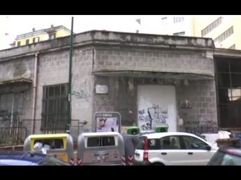 Napoli - Ex stazione Atan del Vomero diventerà centro polifunzionale (11.11.16)