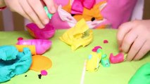 Shopkins | Shopkins BIRTHDAY PARTY | Play-Doh Surprise Shopkins | Videos for Kids by Toypals.tv