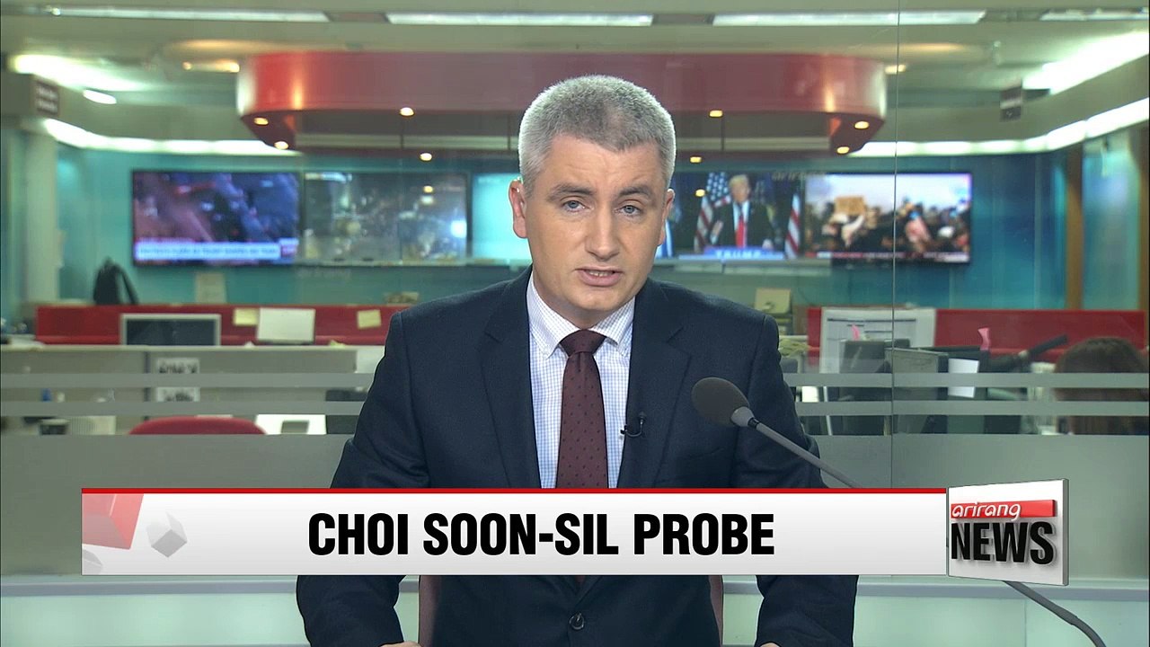 POSCO chief questioned overnight by prosecutors over political scandal