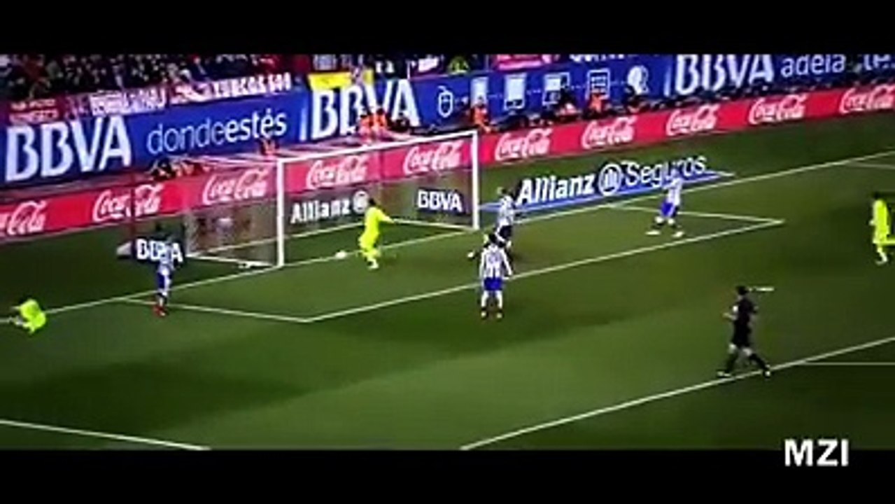 WHY MESSI PLAYS BETTER WITH BARCA