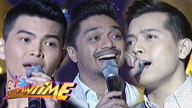 It's Showtime: Jason, Daryl, & Nyoy sing Christmas love songs