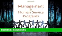 Download Management of Human Service Programs (SW 393T 16- Social Work Leadership in Human