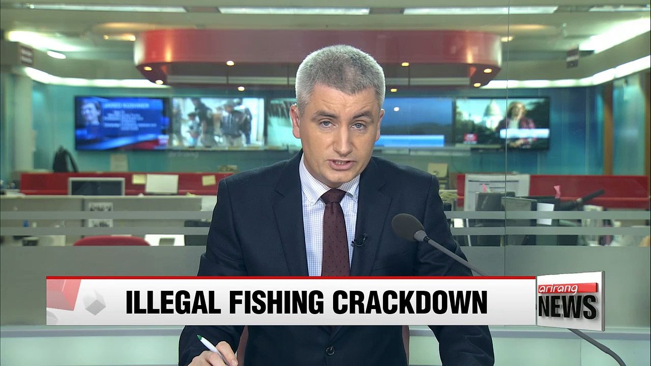 Coast Guard fires machine gun rounds to disperse Chinese trawlers fishing illegally