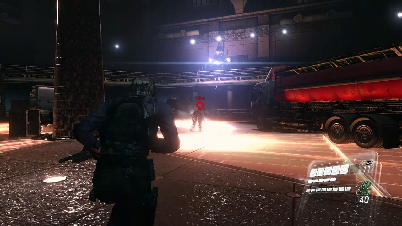 RESIDENT EVIL 6 : Test