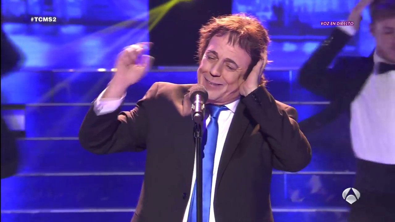 Juan Muñoz es Dyango en Tu Cara Me Suena 5