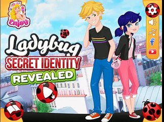Miraculous Ladybug Secret Identity Revealed - Ladybug And Caat Noir Dress Up For A Meeting Game