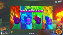ALL ELEMENTAL EASTER EGG UPGRADES! VENOM   FIRE   WIND  STORM  ZOMBIES IN SPACELAND EASTER EGG GUIDE