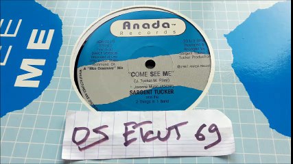 SARGENT TUCKER-COME SEE ME(RIP ETCUT)ANADA tm REC 87