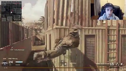 MY FIRST TRICKSHOT ON MODERN WARFARE REMASTERED!