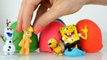 Kinder Surprise eggs Play doh Frozen Toys English Mickey mouse Playdough Shopkins Egg-40YyQQKikOU