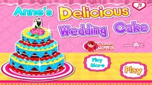 Annes Delicious Wedding Cake - Children Games To Play - totalkidsonline