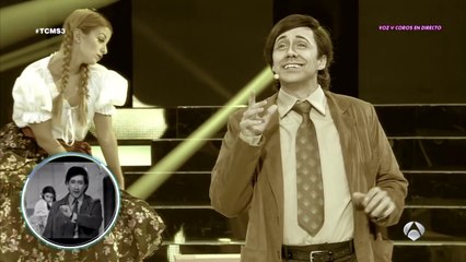 Canco Rodríguez es Luis Aguilé en TCMS5