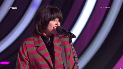 Esther Arroyo imita a The Pretenders en Tu Cara Me Suena 5