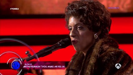 Ruth Lorenzo es Aretha Franklin en TCMS5