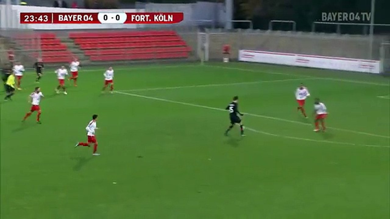 Leverkusen 1:0 Fortuna Köln
