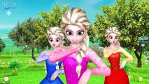 Frozen Elsa Cartoons Ringa Ringa Roses Nursery Rhymes for Children | Frozen Songs For Babies