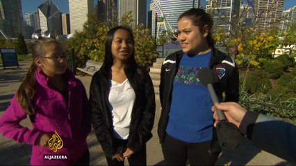 Explaining Donald Trump to US children