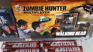 Zombie Hunter TV Game Plug n Play The Walking Dead Series Rare Multi Player - YouTube