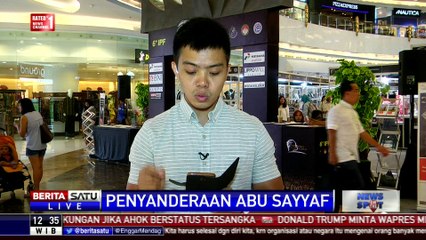 Filipina Izinkan Indonesia dan Malaysia Buru Abu Sayyaf di Wilayahnya