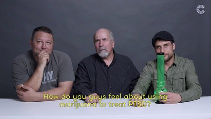 U.S. Vets with PTSD Smoke Weed