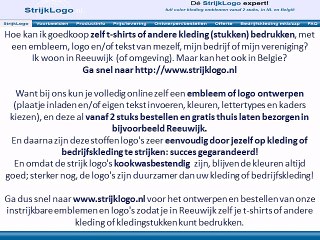 Zelf kleding bedrukken Reeuwijk