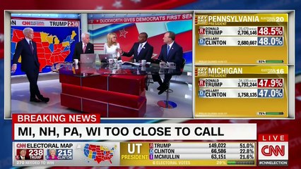 Van Jones: 'Whitelash' Fueled Trump's Win; 11-9-2016