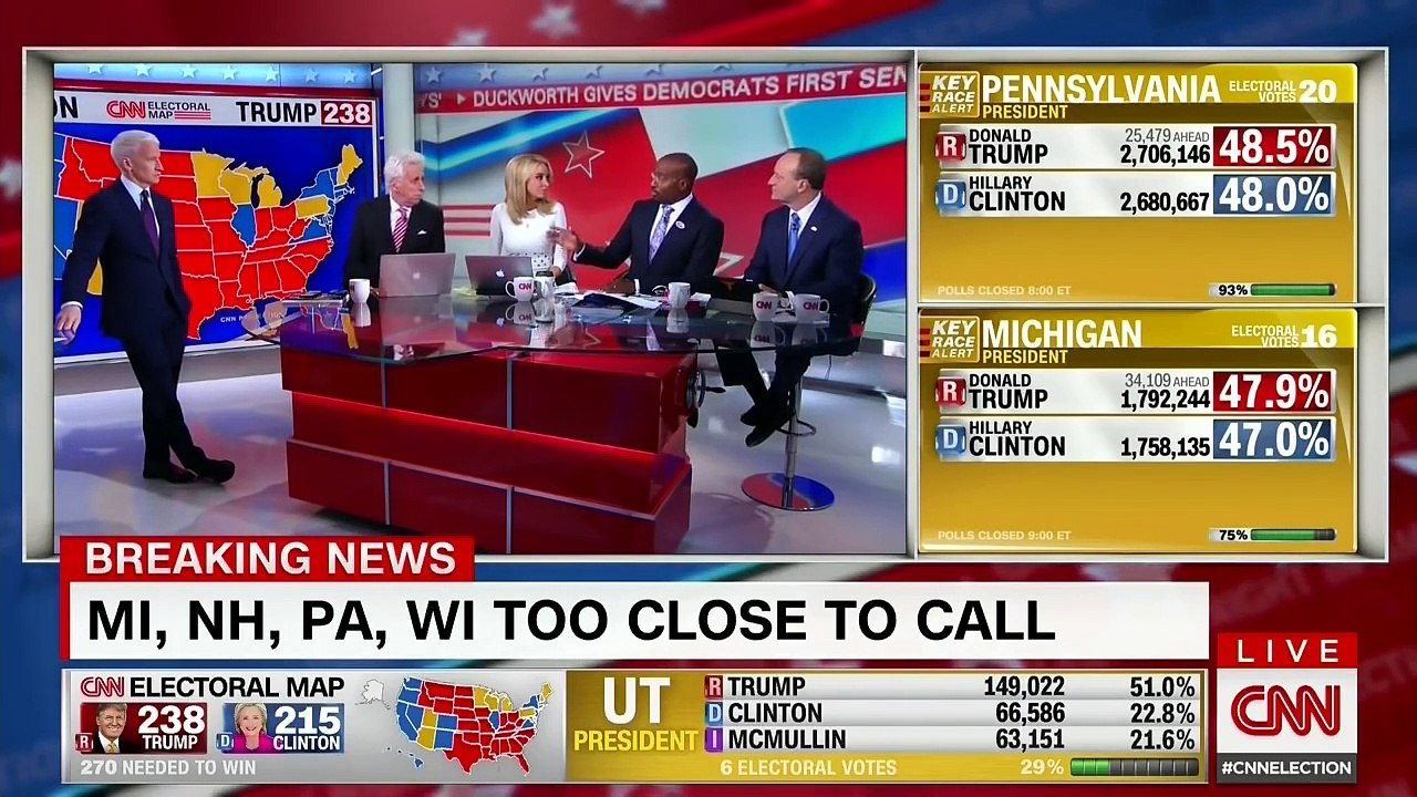 Van Jones: 'Whitelash' Fueled Trump's Win; 11-9-2016