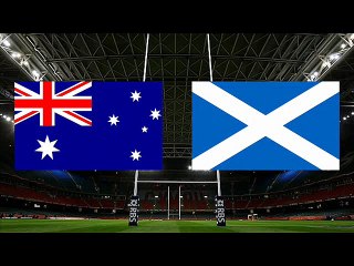 Watch Scotland vs Australia Rugby Live Online Streaming