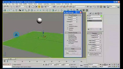 Introduction to Reactor 3ds Max