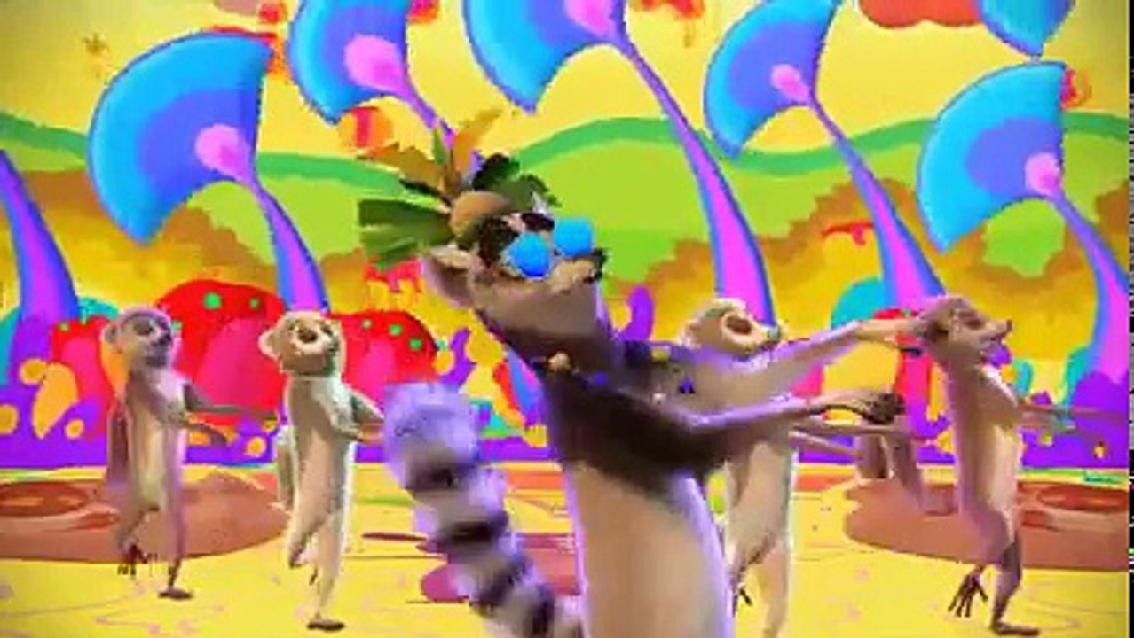 16) All hail king julien- It's called peace song