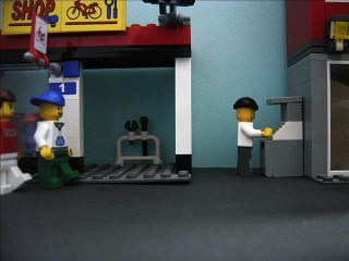 Joe&Max Brickfilm abandonné