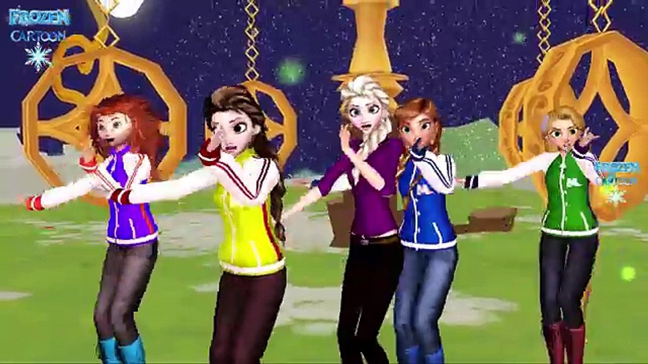 Frozen Elsa Singing Twinkle Twinkle Little Star Children Nursery Rhymes | Frozen Songs 3D Cartoons