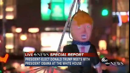 Trump Meets Obama at White House for First Time - Full Special Report