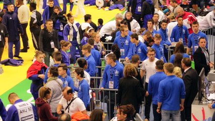 France seniors D1 20016 - C'est parti à l'Axone!