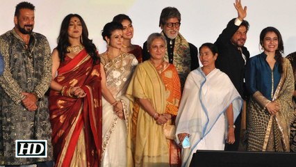 Big B, Shah Rukh, Kajol with Mamta Banerjee at KIFF