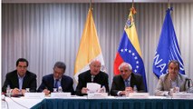 Venezuela retiene el aliento a la espera de los resultados de la reunión entre el Gobierno y la oposición