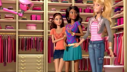 Barbie Life In The DreamHouse 16  Le dressing diabolique French