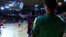 [HIGHLIGHTS] FUTSAL (LNFS): FC Barcelona Lassa – Ribera Navarra (7-1)
