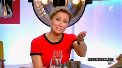 "C à vous" : Anne-Elisabeth Lemoine sous le charme de Jalil Lespert