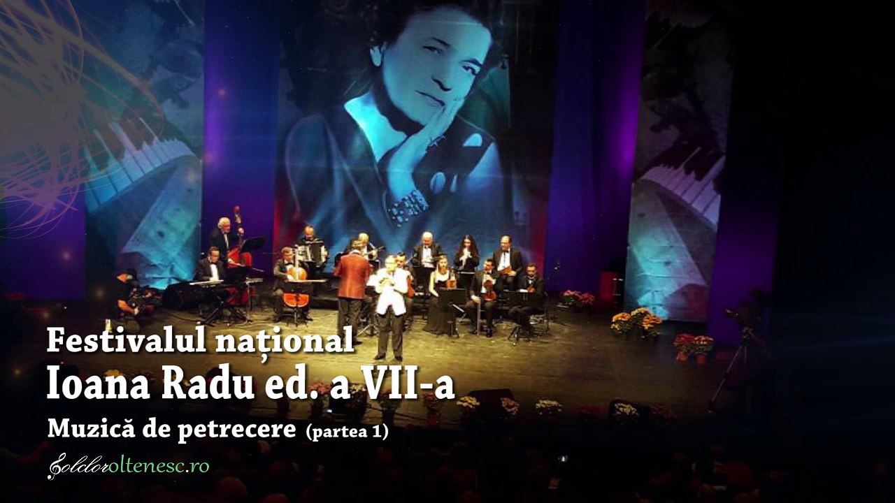 Prima seara, Folclor partea 01 Festival national Ioana Radu ed a VII-a