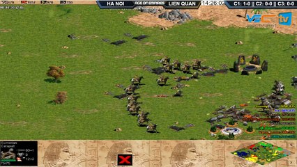 4vs4, Hà Nội vs Liên Quân, Ngày 11112016, C1T2 part 24