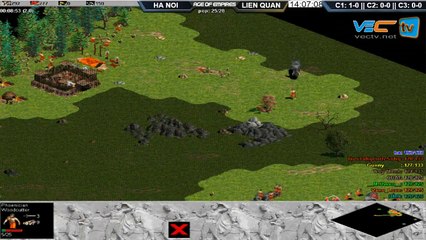 4vs4, Hà Nội vs Liên Quân, Ngày 11112016, C1T2 part 5