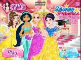 Disney Princess Games - Disney Princess Graduation Party - Belle, Jasmine, Elsa, Snow White